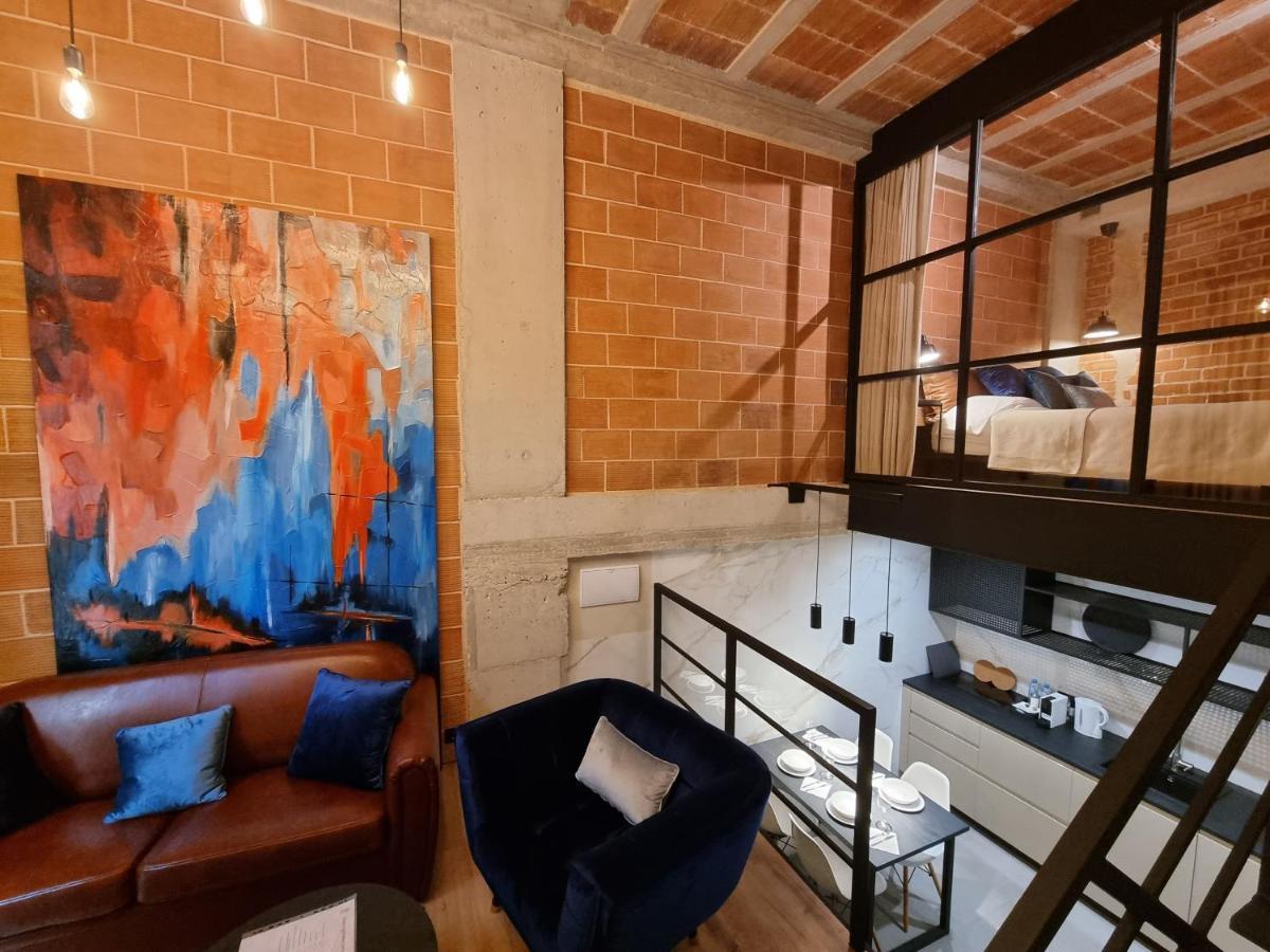 Two-Level Catchy Loft Alicante Beach & Castle Luaran gambar