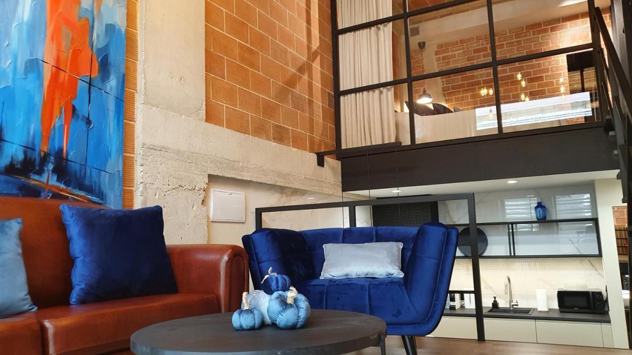 Two-Level Catchy Loft Alicante Beach & Castle Luaran gambar