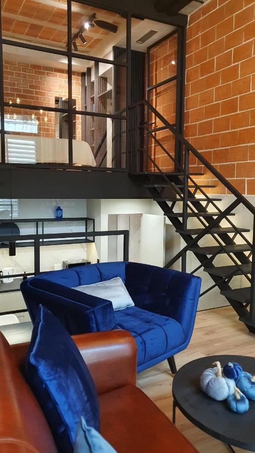 Two-Level Catchy Loft Alicante Beach & Castle Luaran gambar