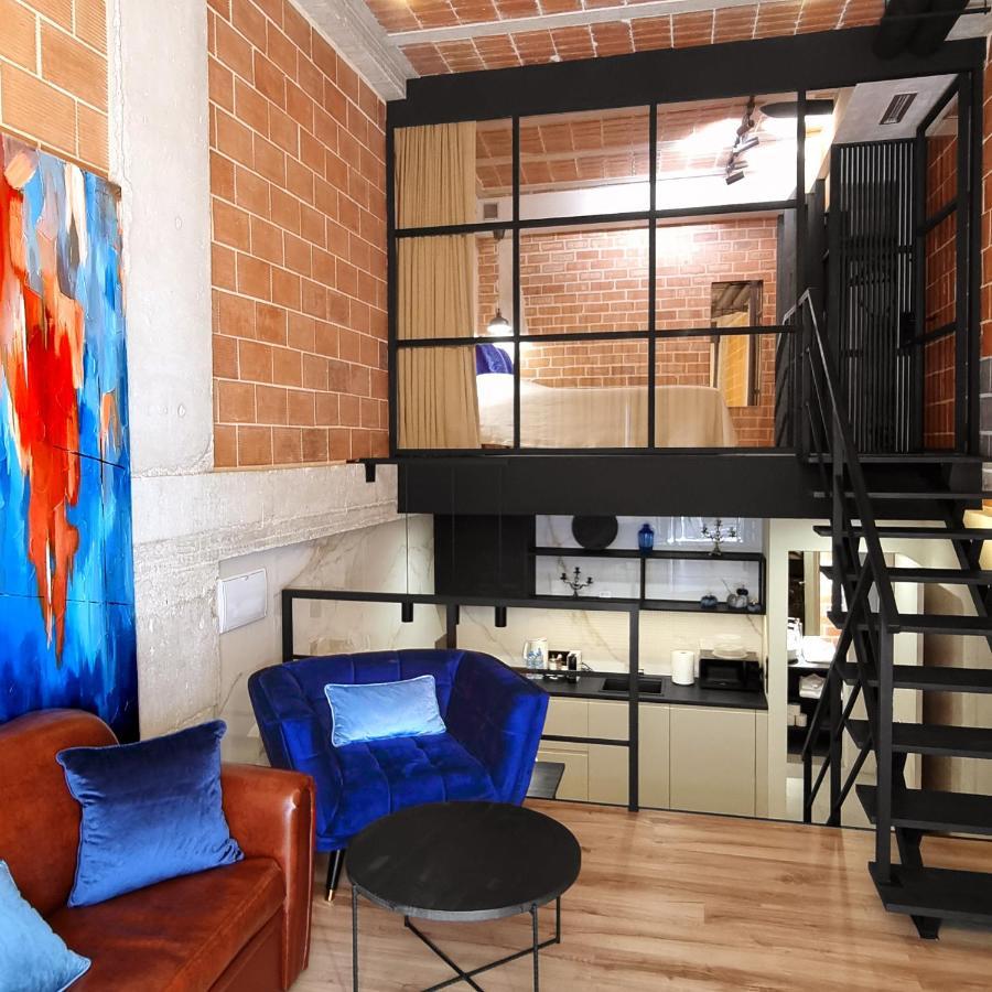 Two-Level Catchy Loft Alicante Beach & Castle Luaran gambar