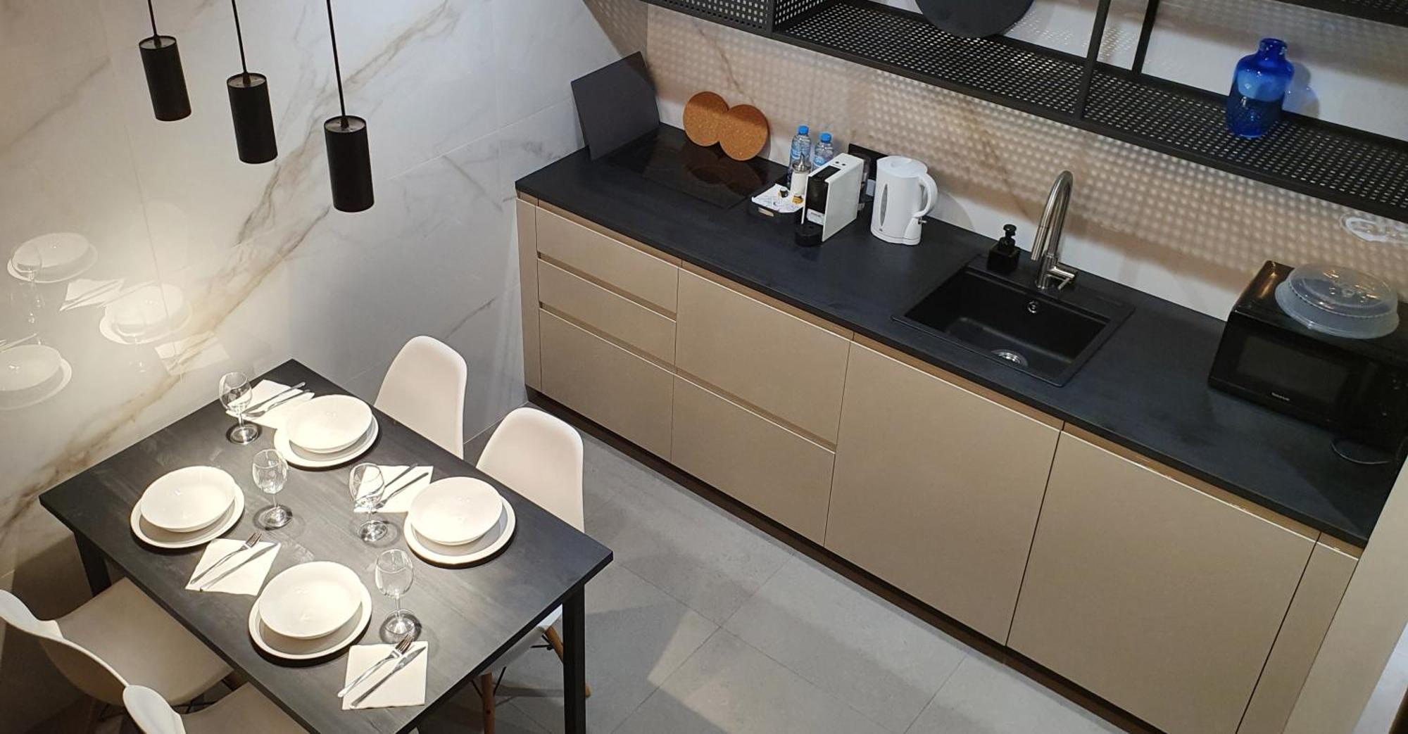 Two-Level Catchy Loft Alicante Beach & Castle Luaran gambar